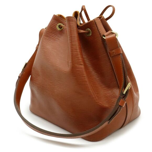 Louis Vuitton Epi Petit Noe Leather Shoulder Bag - Picture 2 of 7